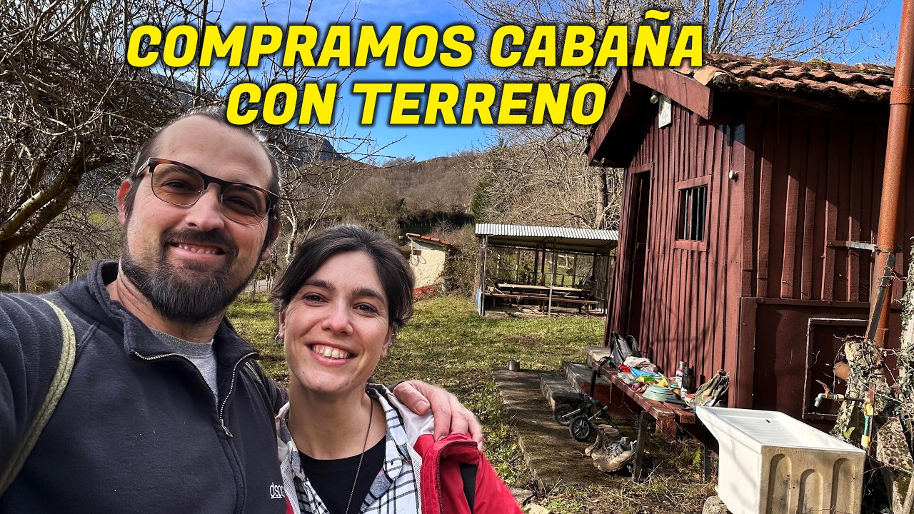 01#COMPRAMOS una CABAÑA ABANDONADA y TERRENO en ASTURIAS | Al Son de mi Furgón