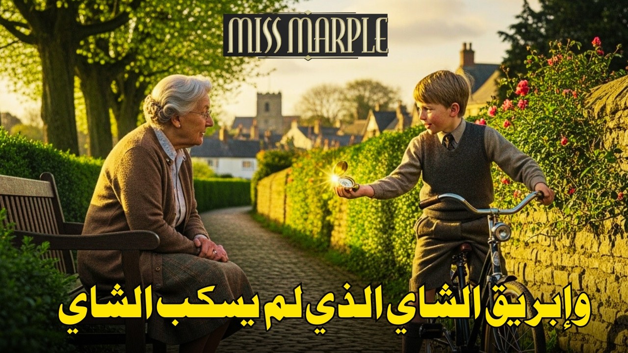 الآنسة ماربل وإبريق الشاي الذي لم يسكب الشاي