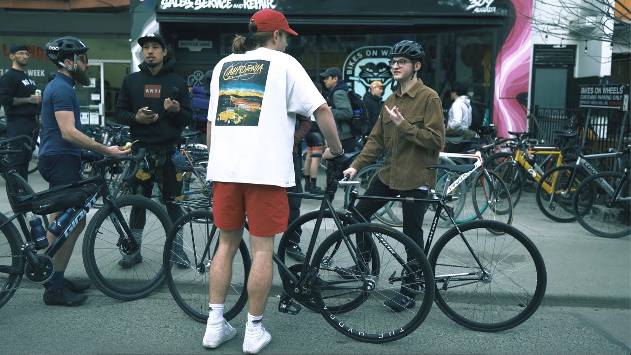 group ride HUGE TURNOUT