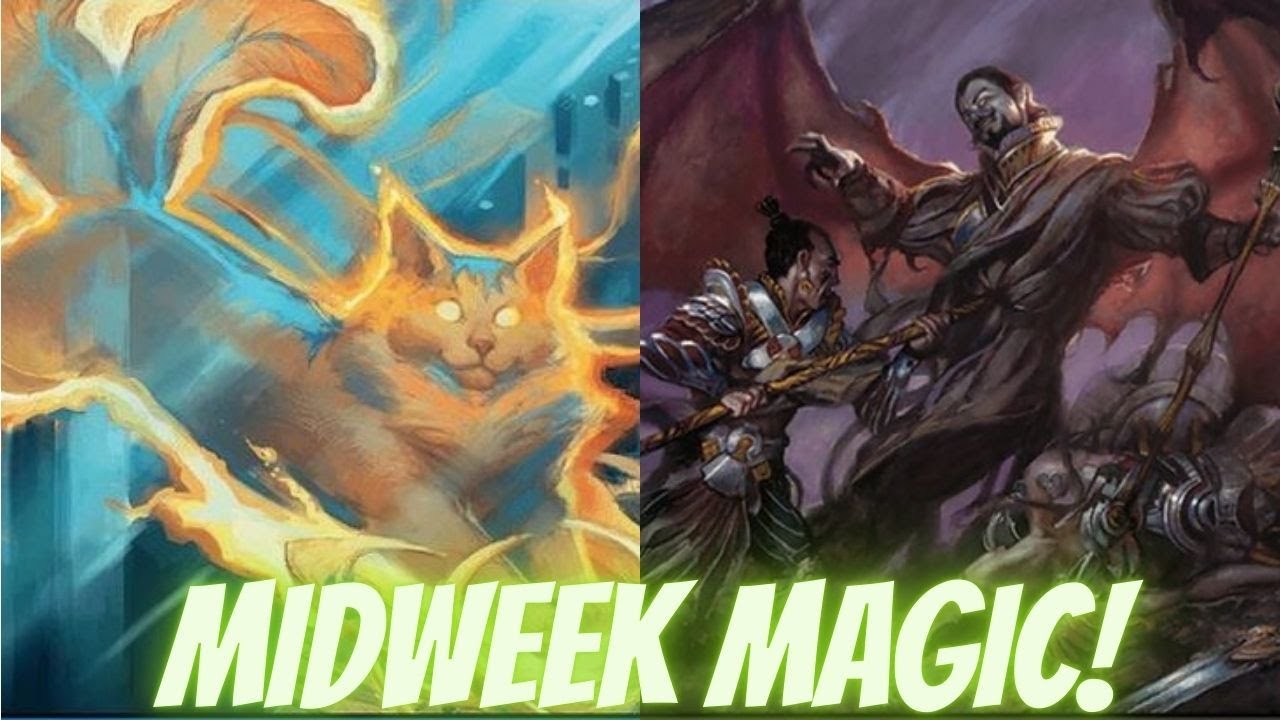 Playing This Awesome Dimir Deck For Midweek Magic Chromatic Start! Mtg Arena