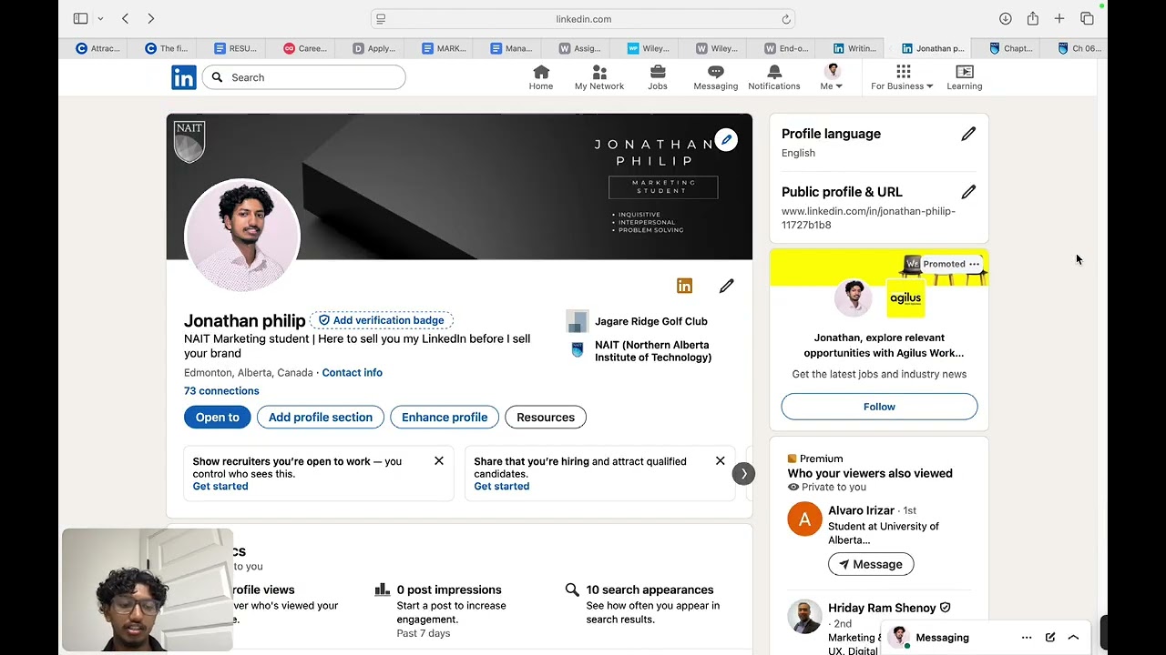 LinkedIn Profile Enhancement