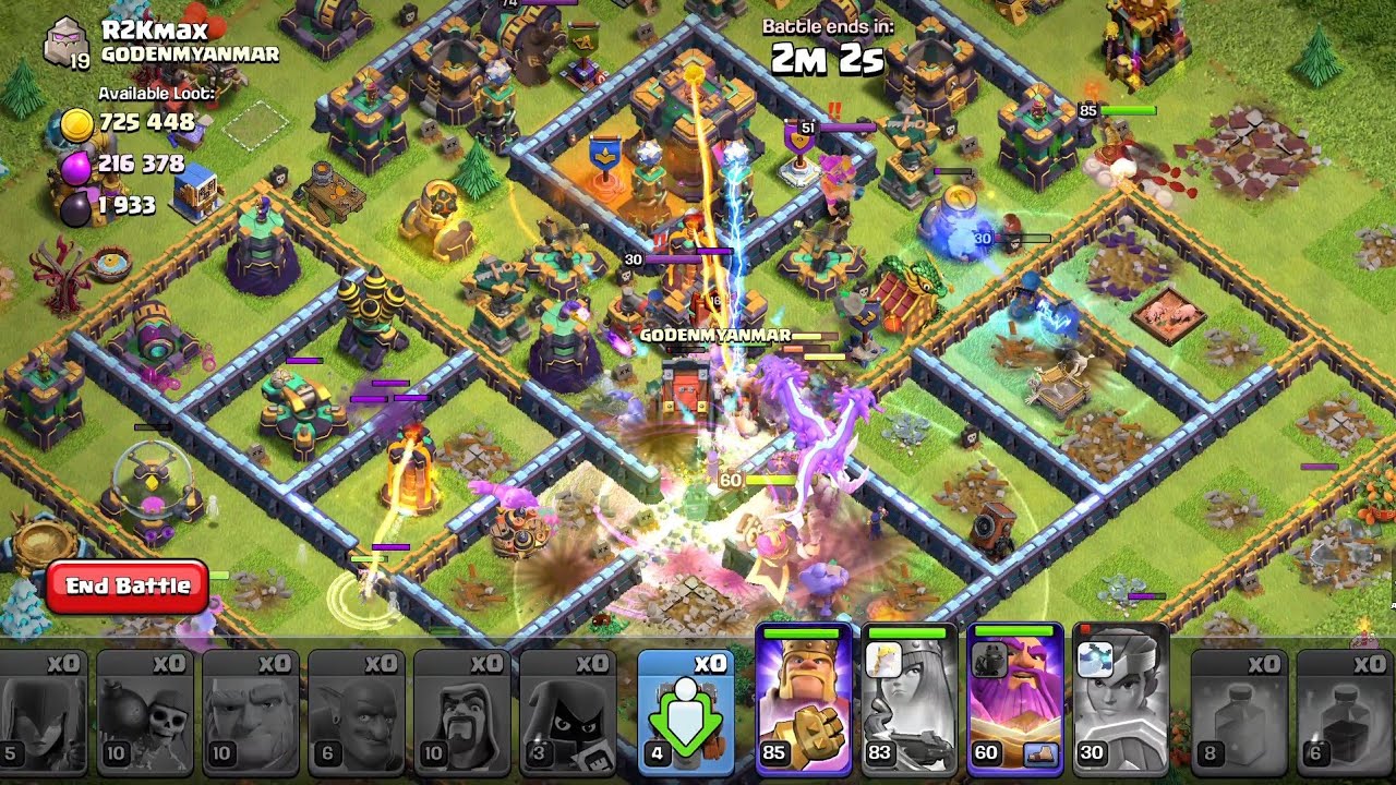 Clash of Clans 5 Star Bonus Attacks & 200% Destruction Builder Base Attacks