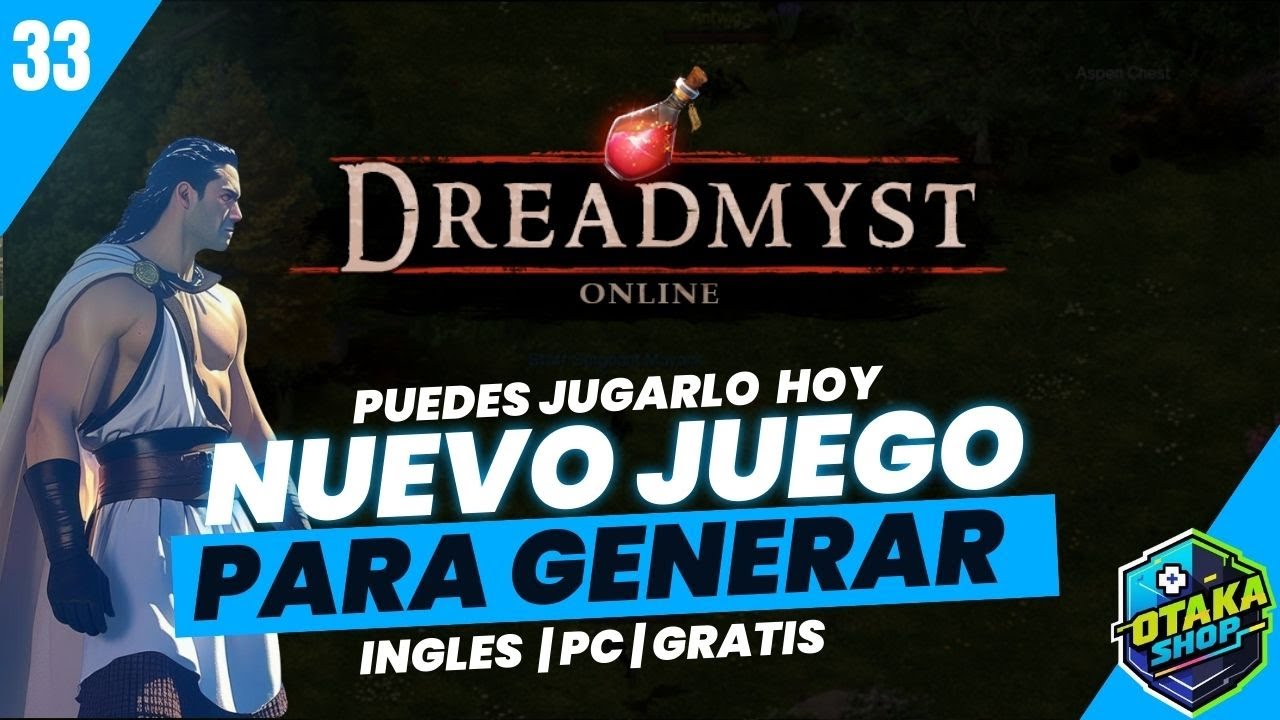 GANA $$ EN 2026 | DREADMYST | PARA  PC  BAJOS RECURSOS GRATIS | GANA$$