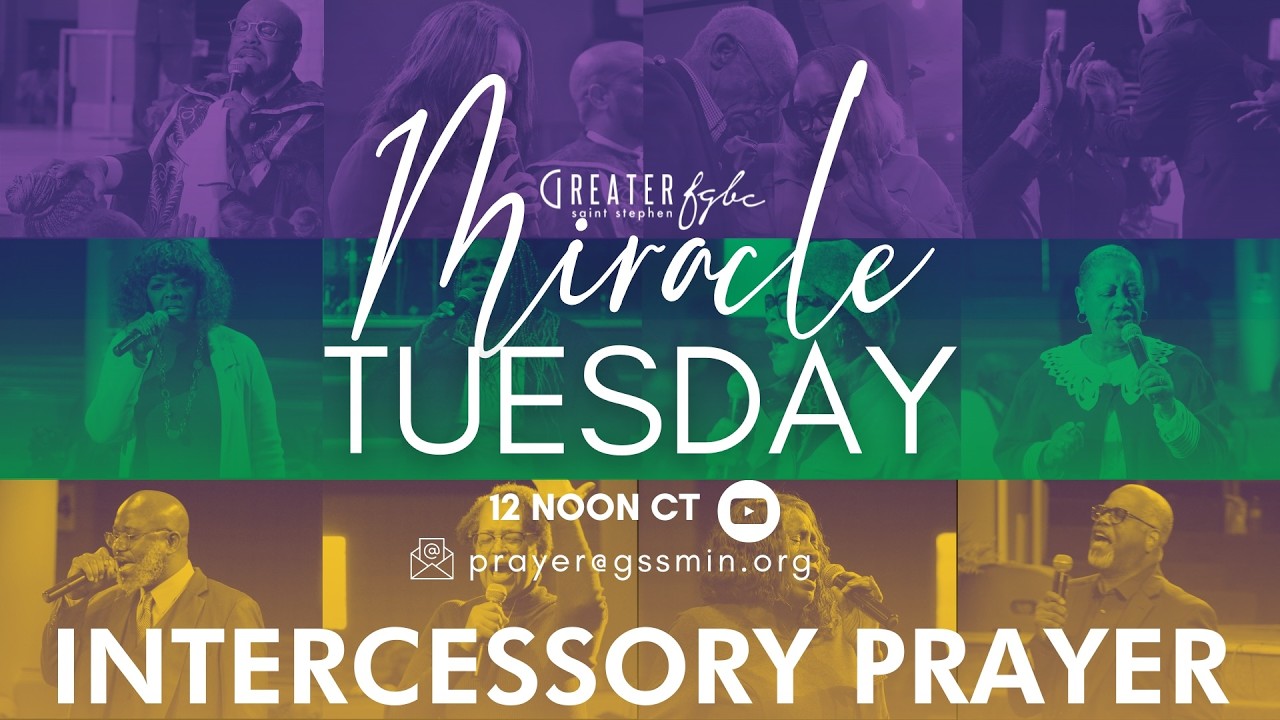 GSS Miracle Tuesday | FEB 10