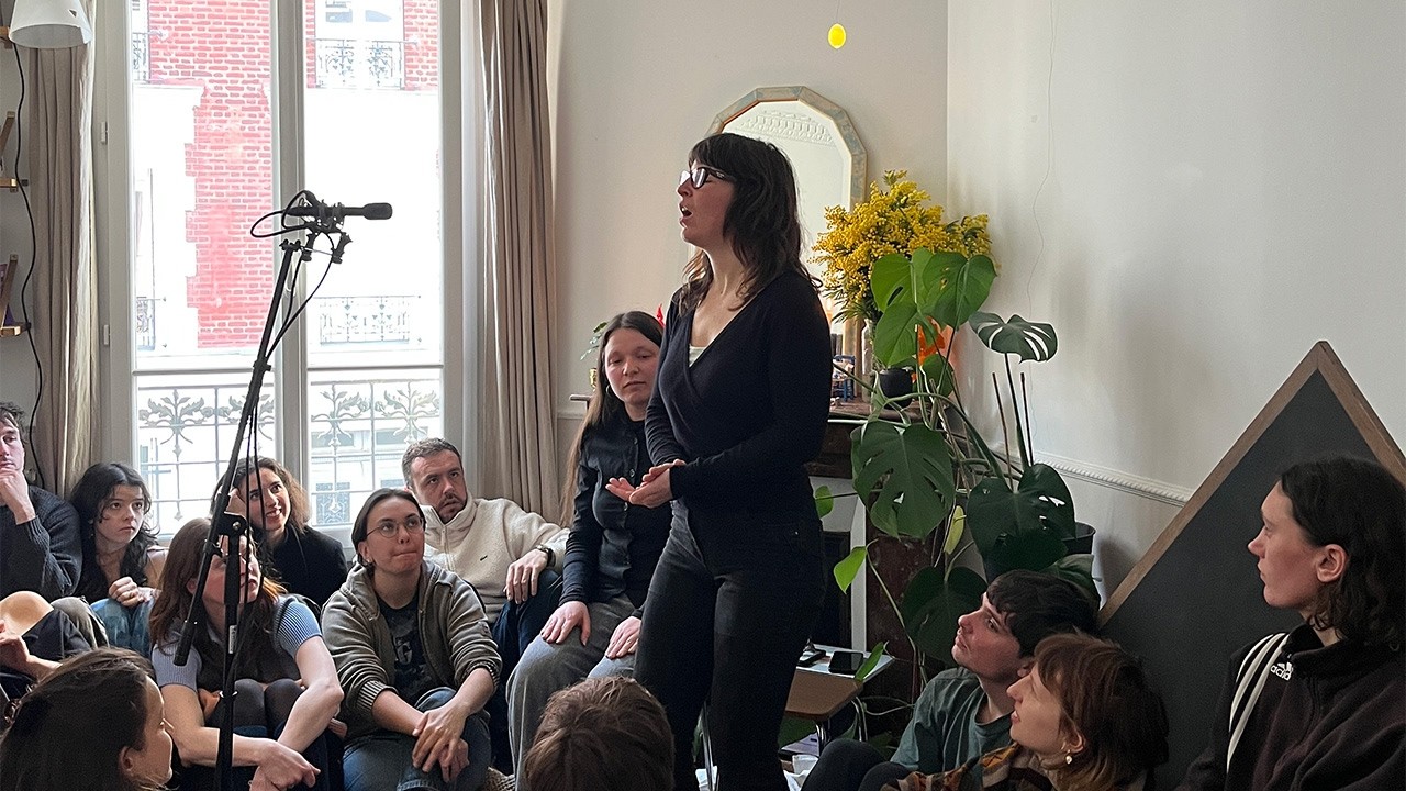 Tic tac #2 Lise Herdam et Capucine Roux / Sean Being