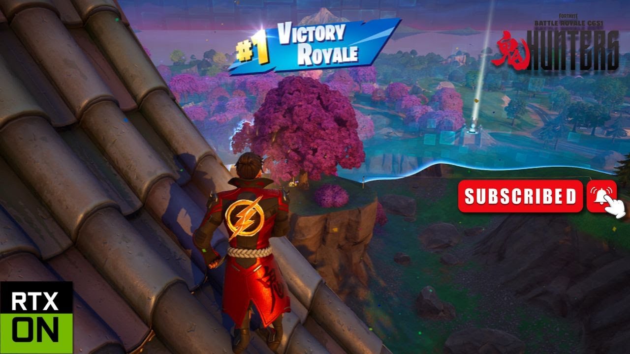 Fortnite Kendo Skin Gameplay 1440P Max Ray Tracing | RTX 4080 Super | Chapter 6 Season 1