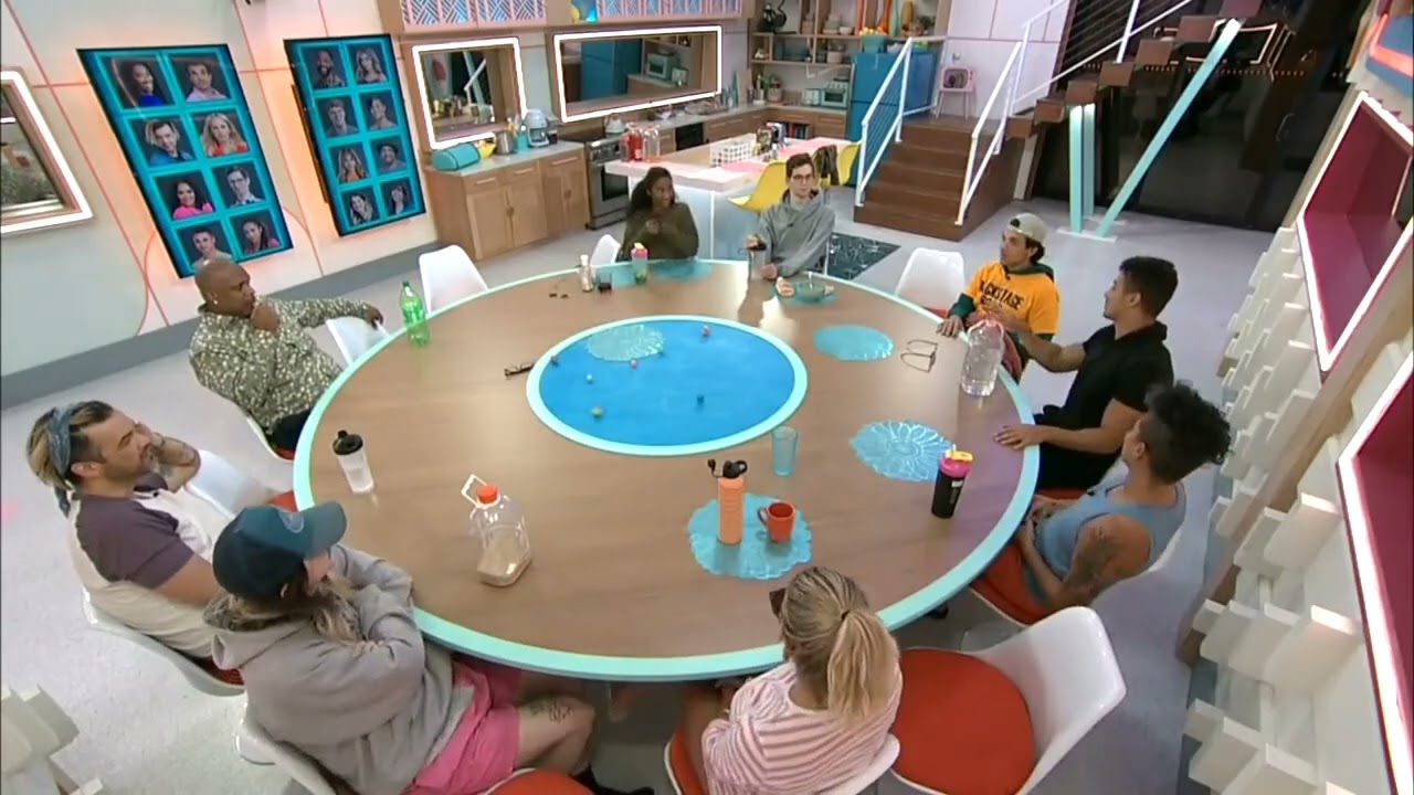 07/11 - Joseph talks about accidentally seeing Taylor before the show | BigBrother Live Feed 24 BB24