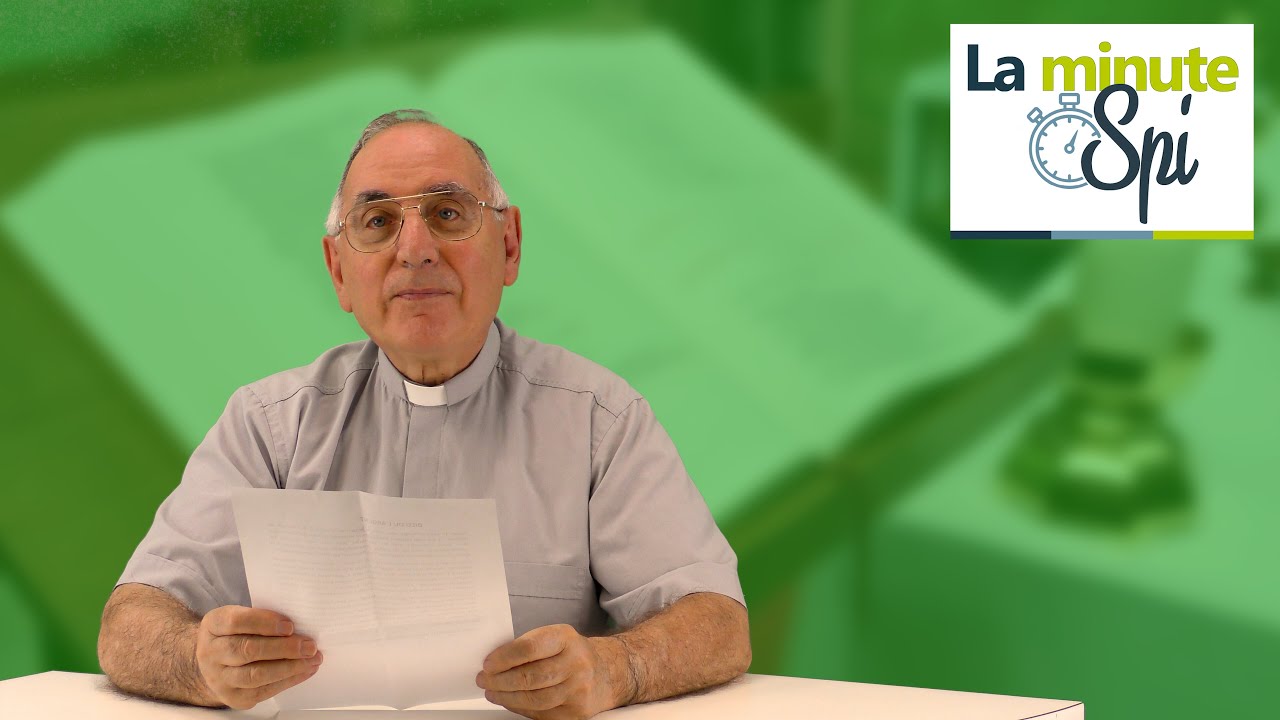 [ 𝑳𝒂 𝑴𝒊𝒏𝒖𝒕𝒆 𝑺𝒑𝒊 🙏 ] samedi 19 juin  : Matthieu 6, 24-34