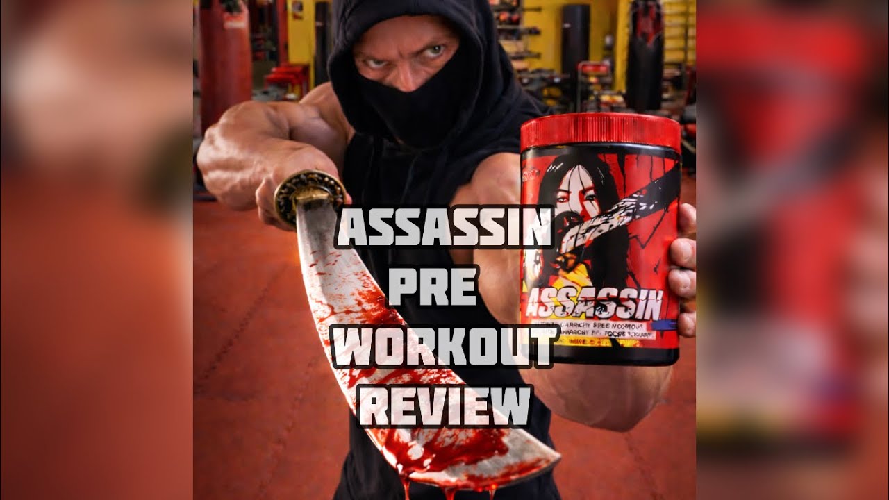 Обзор предтренировочного комплекса Assassin V9 High Stim от Apollon Nutrition.