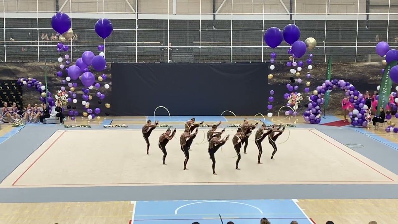 Eliana - Elixiria Sport, Välinemestaruuskilpailut FINAALI 27.11.22, 12-14v kilpasarja