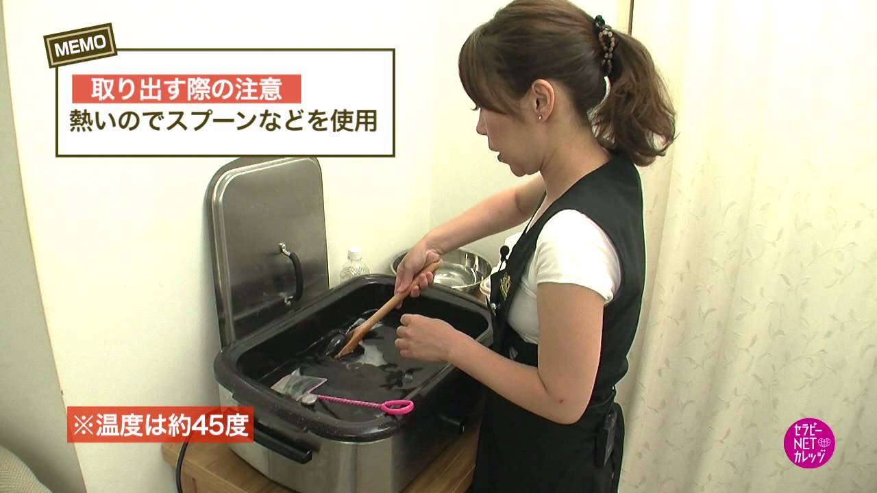 千野ゆかりの「ホットストーンセラピー講座」