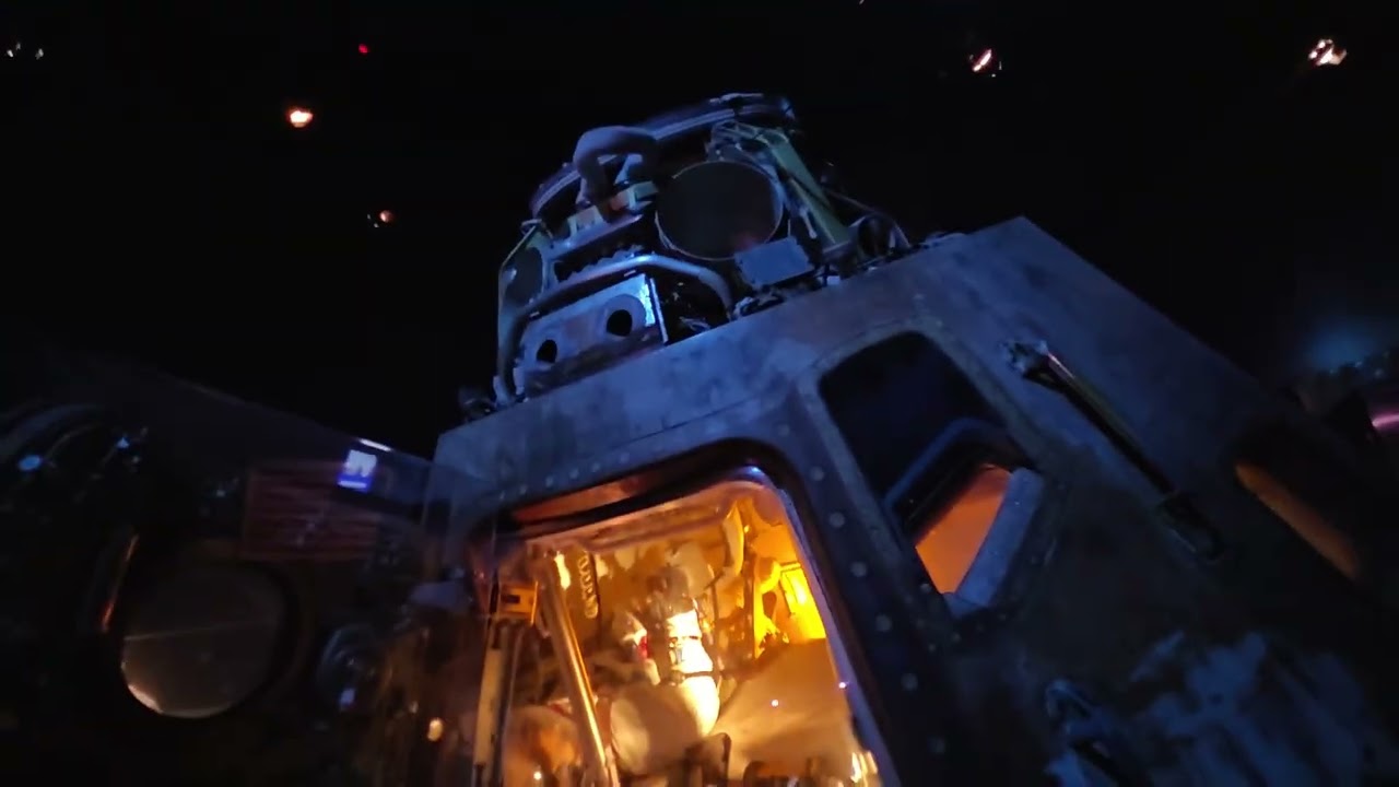 Houston space museum