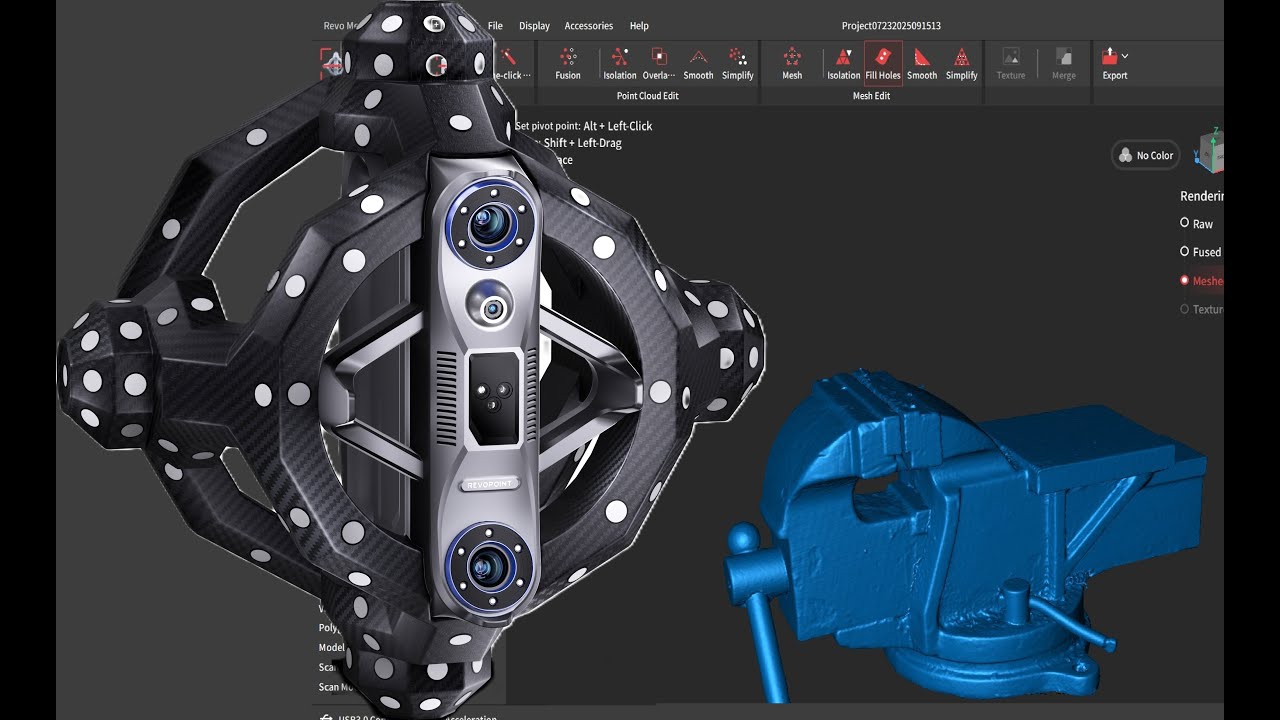 RevoPoint Trackit 3D Scanner, My First Scan's