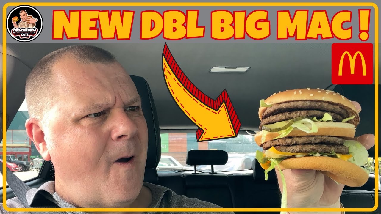 Food Heaven or Epic Fail? My Honest Review of the New McDonald's Double Big Mac