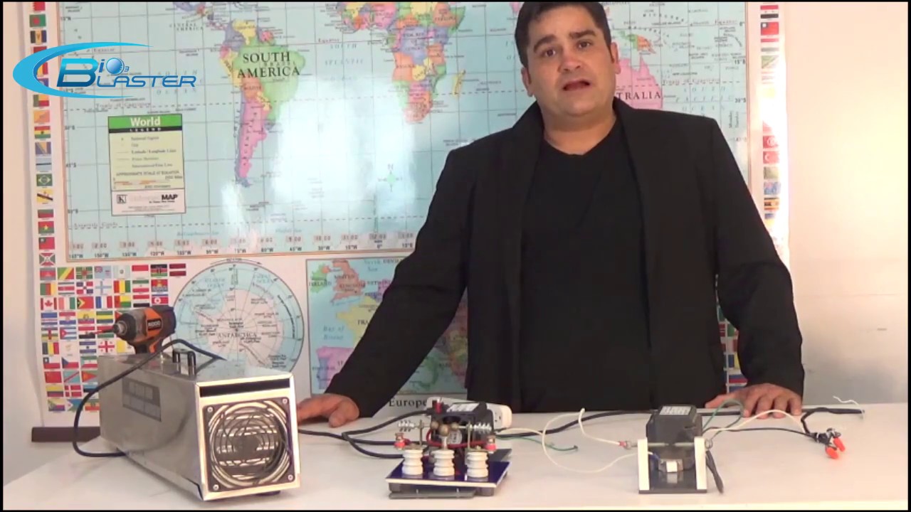 How Ozone Is Made - UV Light Vs. Corona Discharge