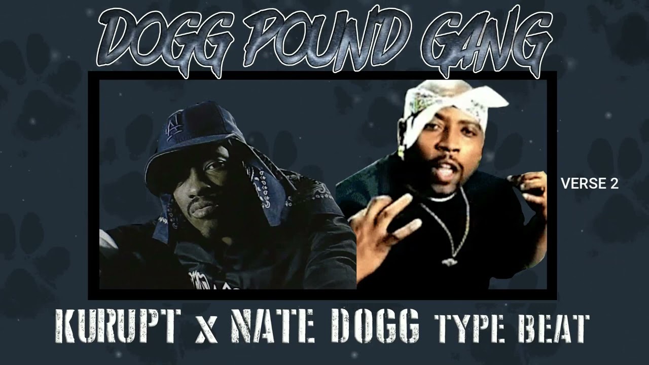 Kurupt x Nate Dogg Type Beat - Dogg Pound Gang