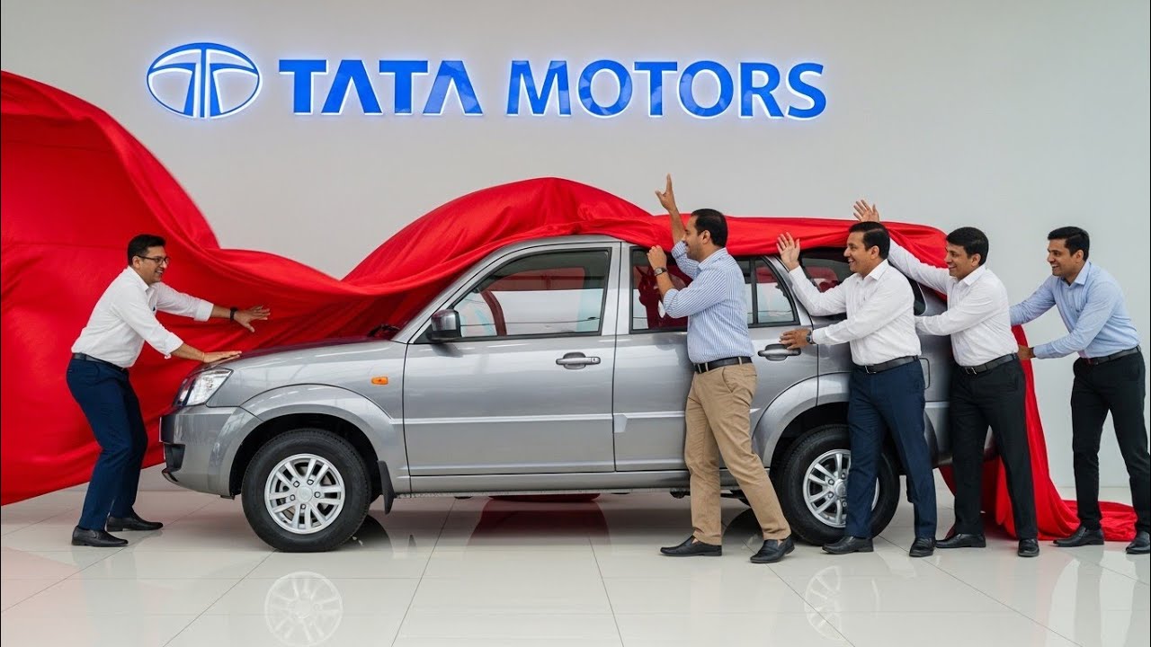 2026 Tata Sumo 9-Seater XUV REVEALED! Finally launched!!!