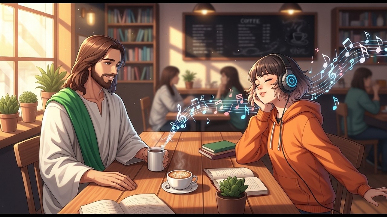 📖 Peaceful Jazz for Work & Study ☕ Gospel of John  Calm Christian Jazz for Focus & Prayer