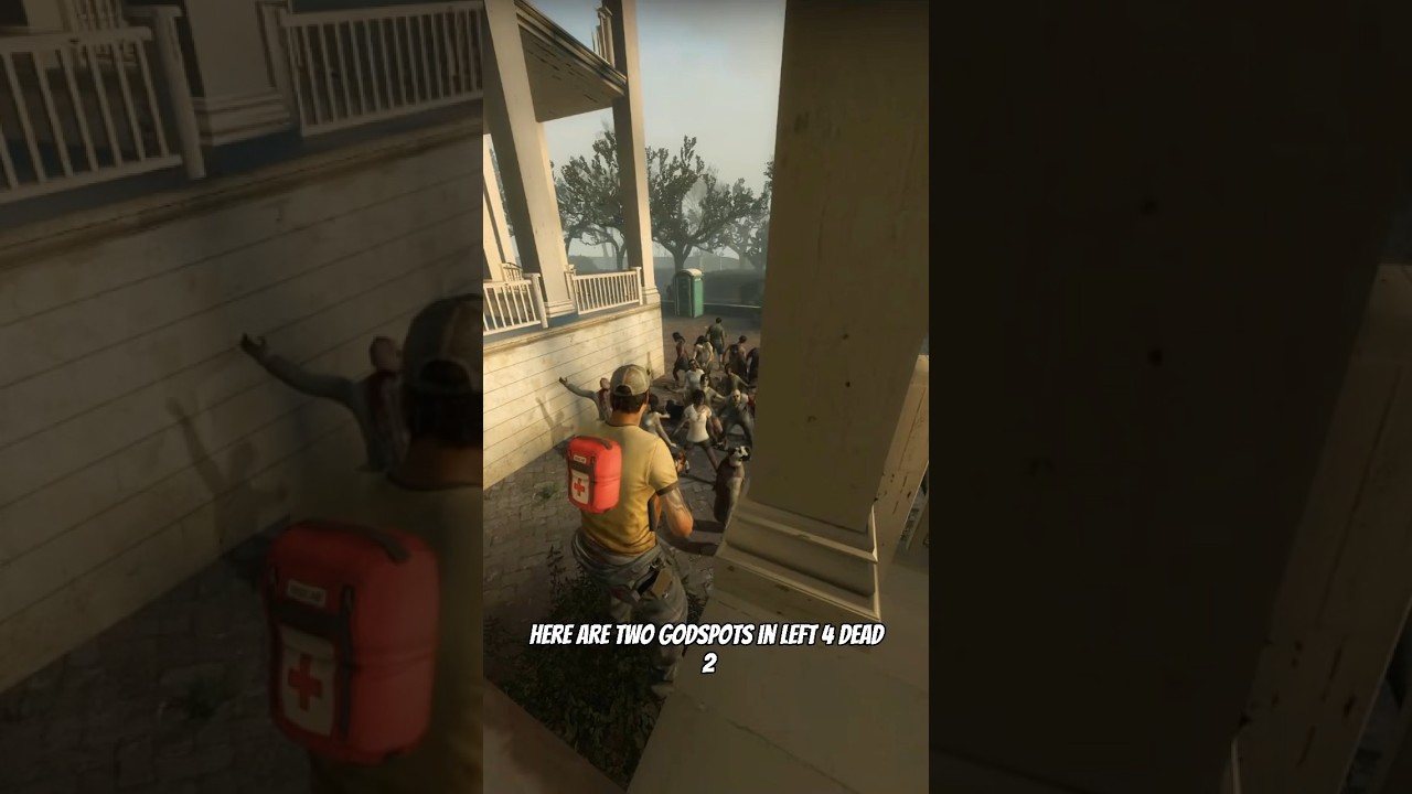 Left 4 Dead 2 &mdash; Советы и хитрости🧟&zwj;♂️ (ЧАСТЬ 52) #шорты #l4d