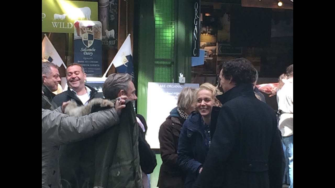 Filming Sherlock in London (Setlock) 2016