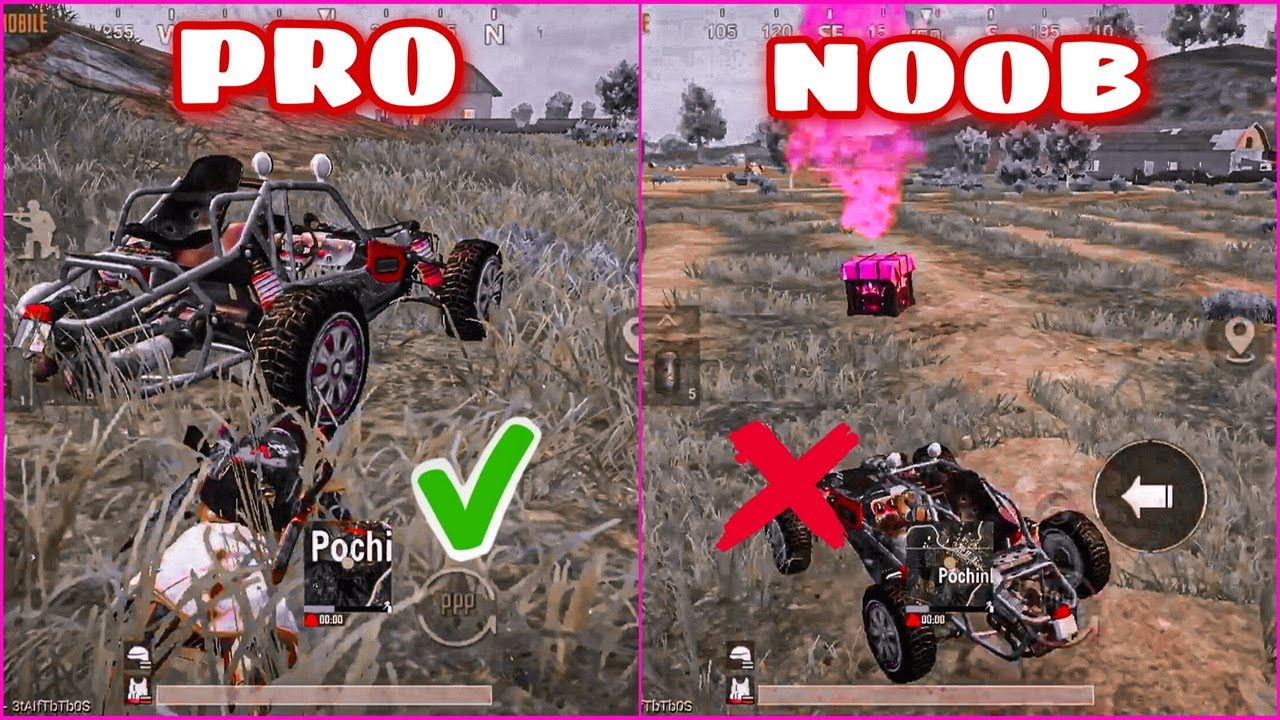 COSAS QUE DEBES 👍🏻 Y NO DEBES 👎🏻 HACER EN PUBG MOBILE PARA SER UN PRO PLAYER 👊🏻