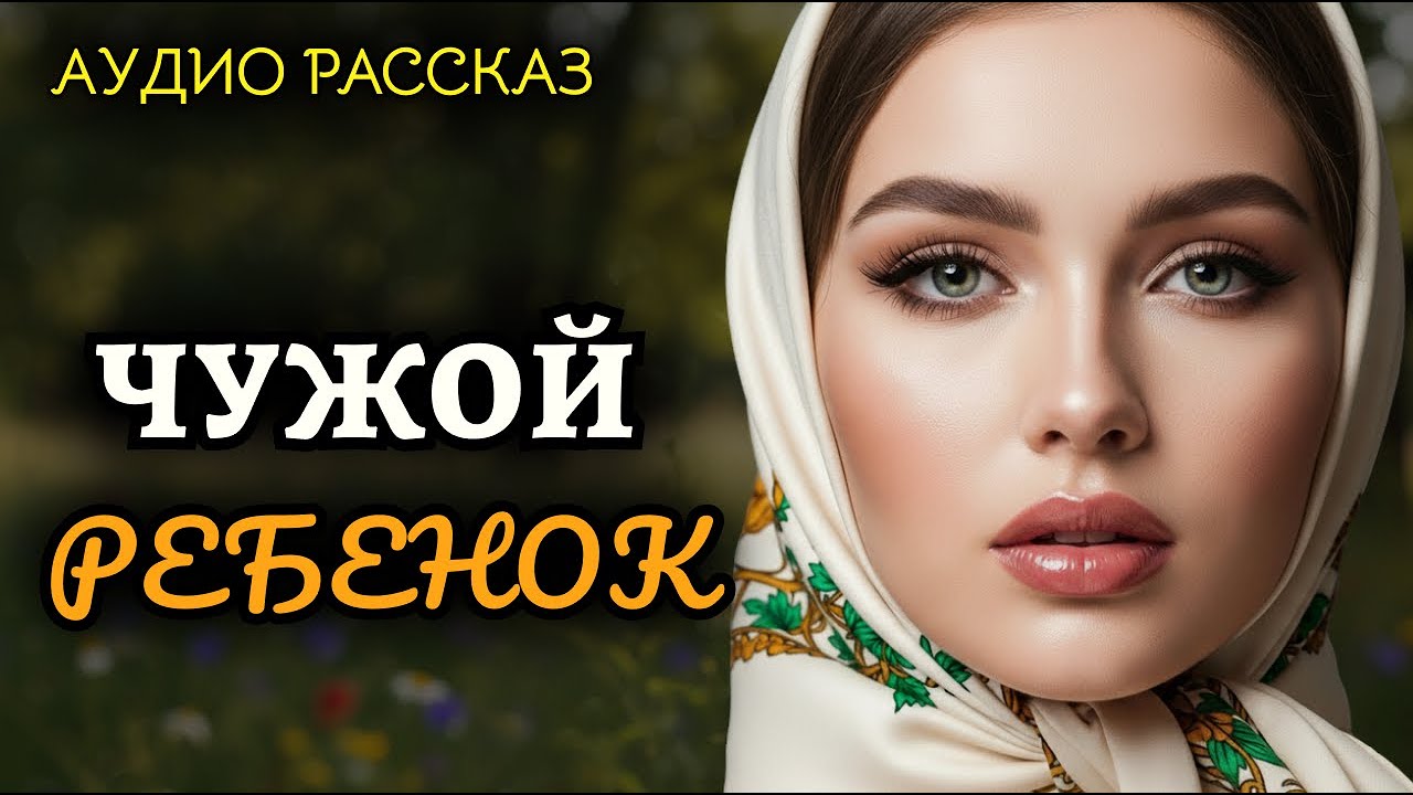 "ЧУЖОЙ РЕБЕНОК" История, которая тронула сердца. Рассказ, который вы запомните.