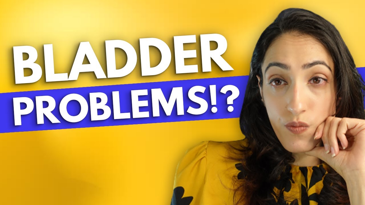 How do you know if something is wrong with your bladder?