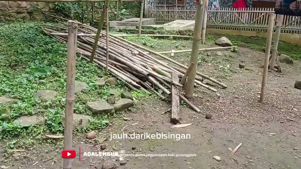 Bikin.rindumelihat.perkampungan.terpencil...