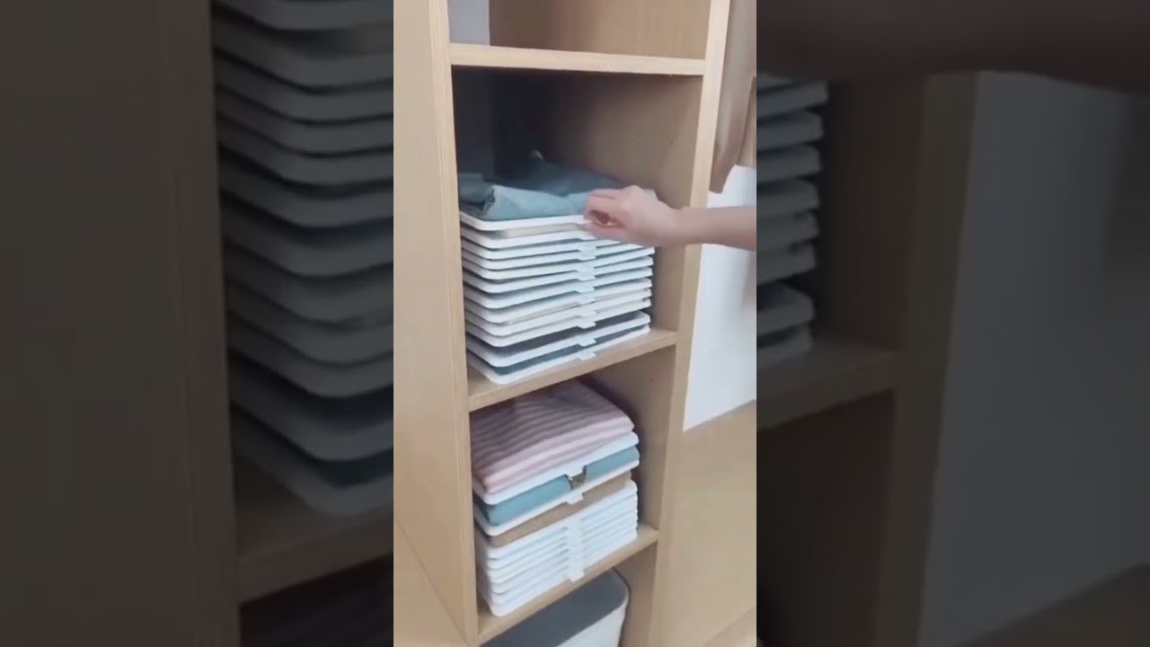 Closet Organizer T Shirt Organizer (Best on Amazon)