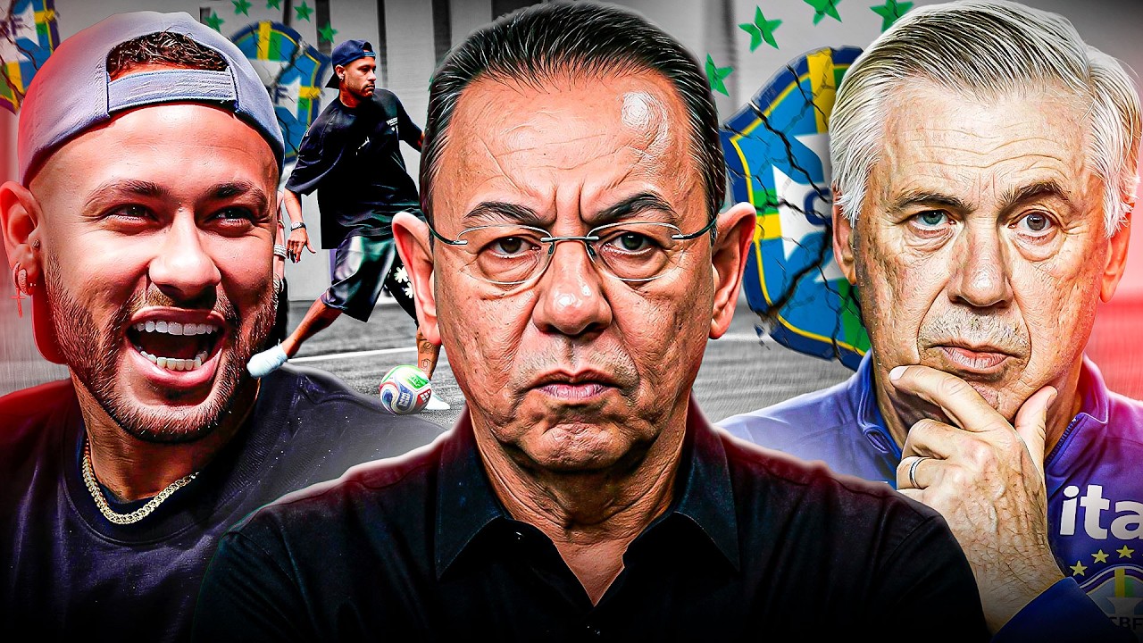 REDNEWS: NEYMAR FORA DA CONVOCAÇÃO E FAZENDO GOL NA KINGS LEAGUE