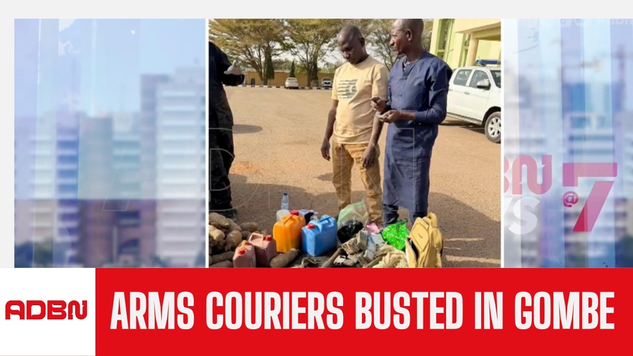 Arms Couriers Arrested in Gombe State