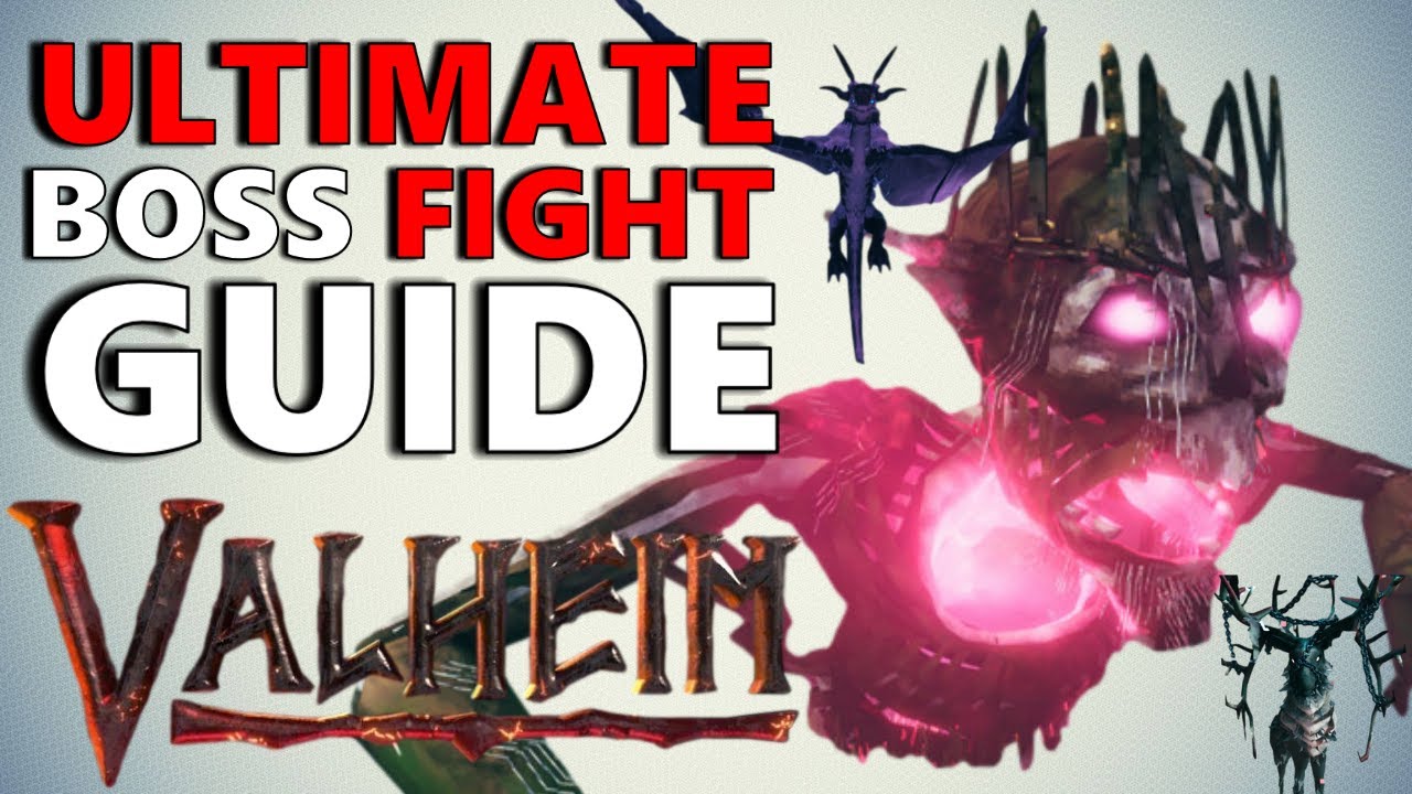 Valheim Ultimate Boss Fight Guide - Where to Find / How to Defeat Every Boss
