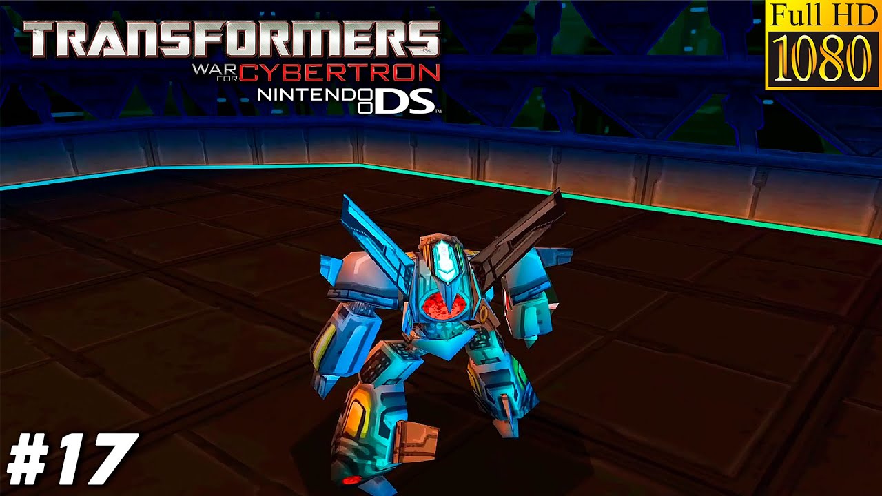 HD | Transformers: WFC Autobots (NDS) | Sewers 1-6 (Ultra Magnus Boss) | +Data Disks