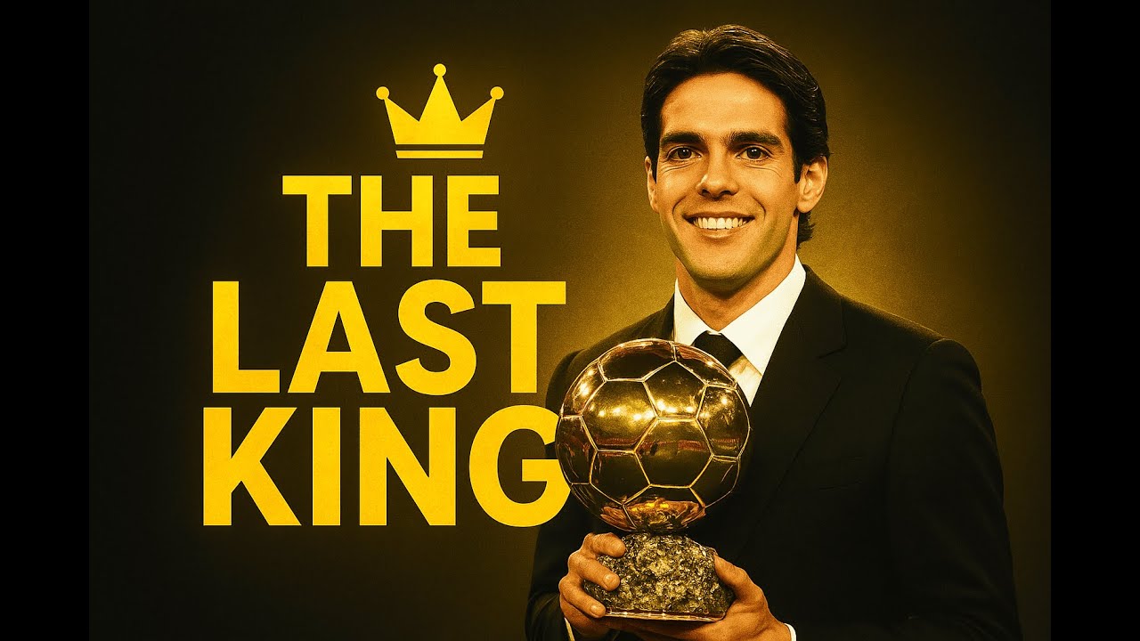 Kaka | The Last Ballon d’Or King Before Messi & Ronaldo