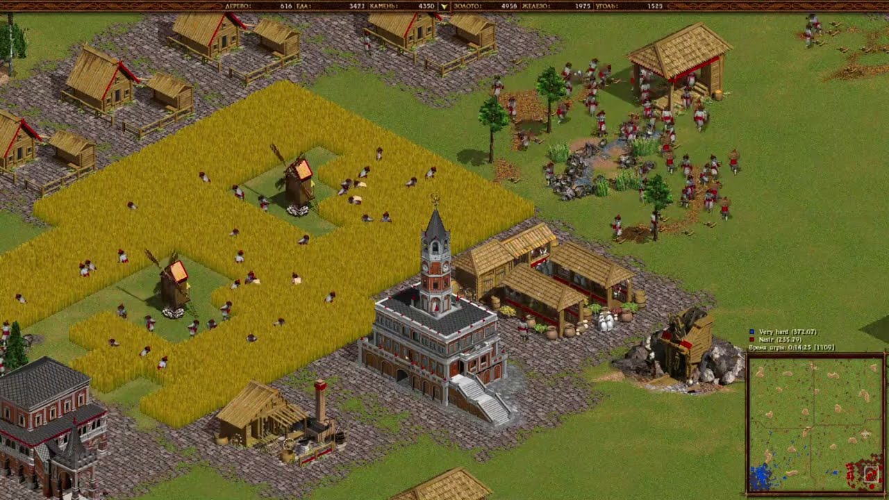 Казаки Снова Война: Россия против Англии | Cossacks Back to War: Russia vs England
