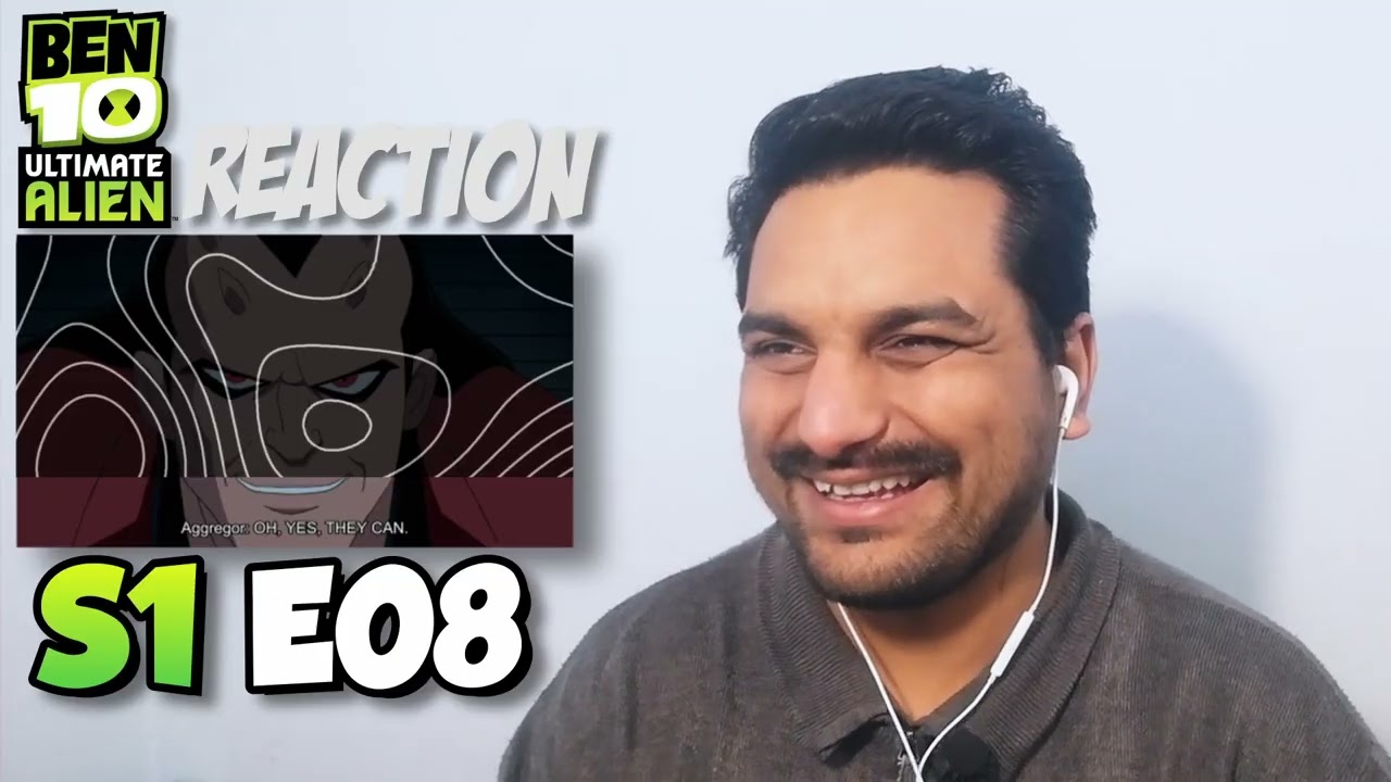 Gotta Catch 'Em All l Ben 10 Ultimate Alien S1 Episode 8 REACTION