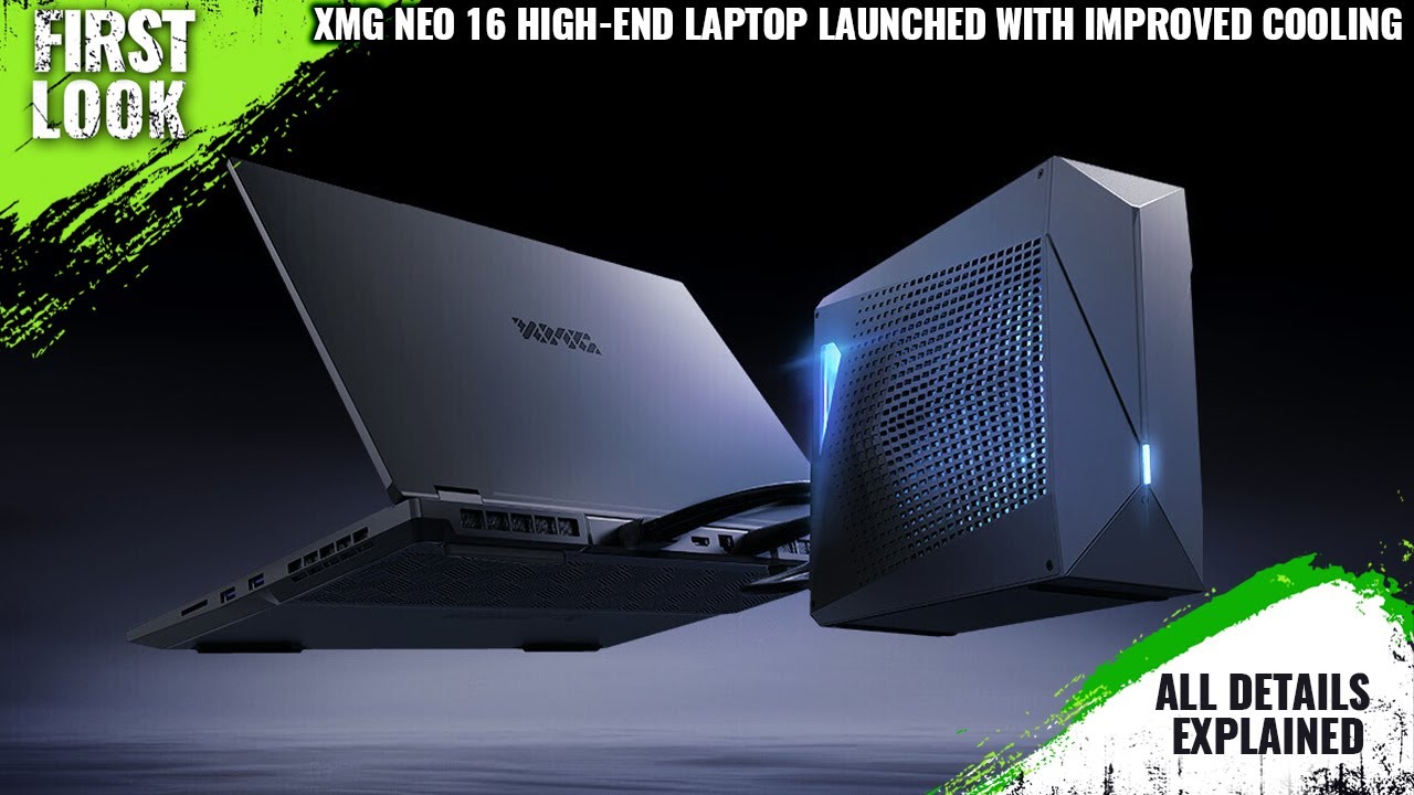 XMG NEO 16 High-End Laptop Launched With Improved Cooling & Aluminium Chassis - All Details Here