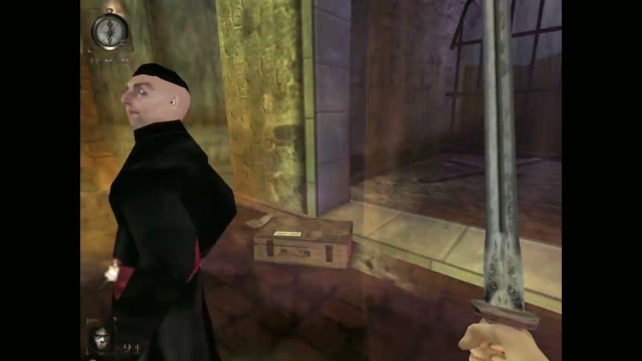 Nosferatu: Wrath of the Malachi (2003) East Tower Key (Part 3)