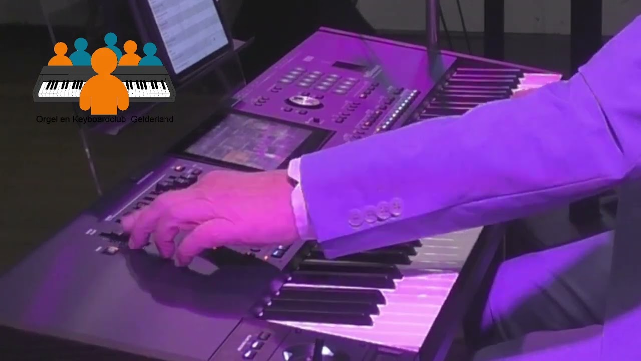 Optreden Alois Müller bij Keyboardclub Nederland op 25 november 2024