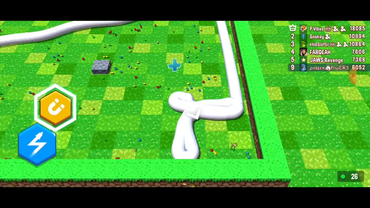 The biggest secret in Snake Rivals- How to grow 6-8k with 1 magnet