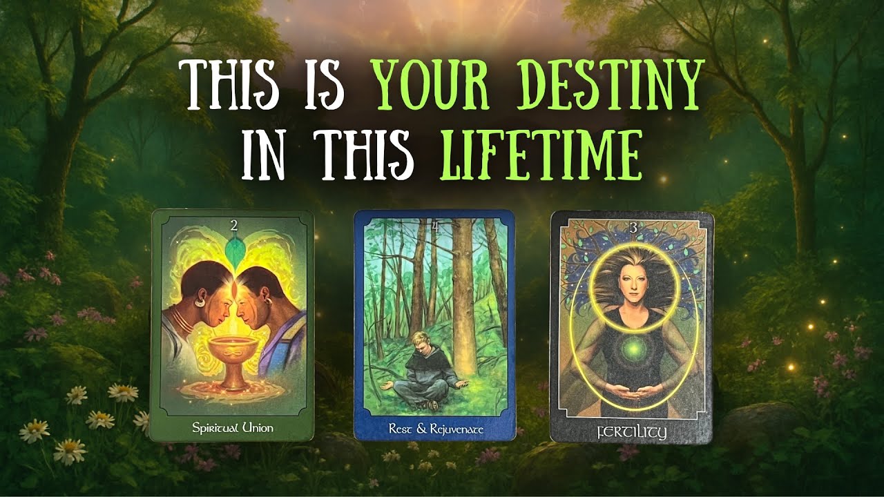 A Message From Your Future Self &ndash; You Need to Hear This Now 🔥 Pick a Card 🔮