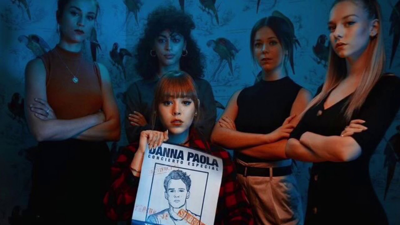 Danna Paola - Oye Pablo (Male Version)