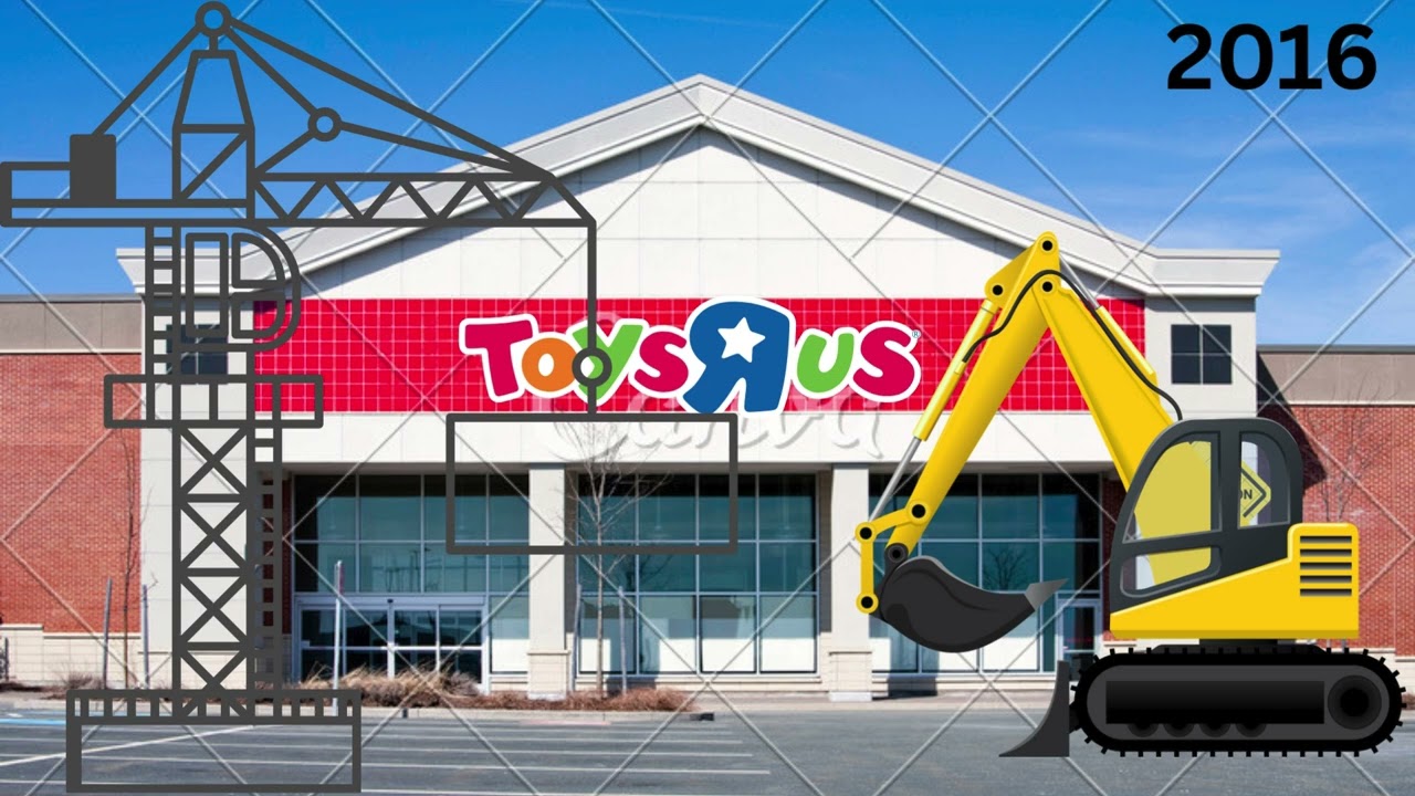 toys r us to a Walmart