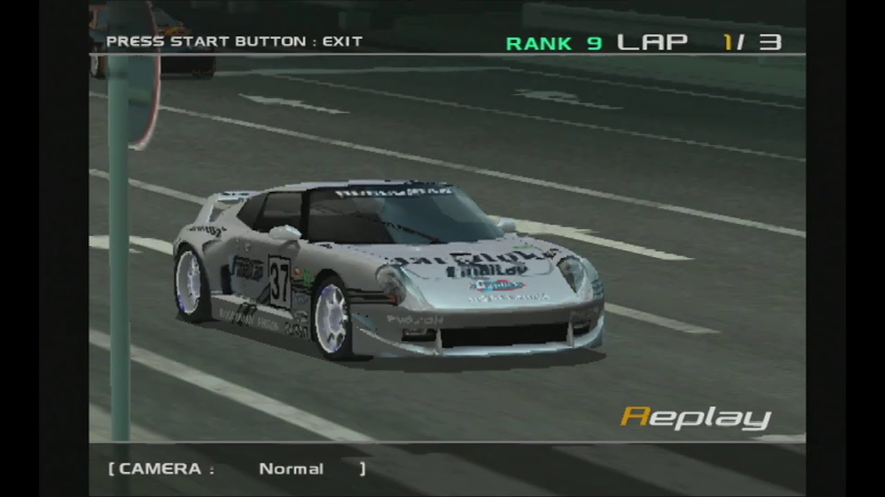 リッジレーサーV(Ridge Racer V)DUKE GP ヒンメルEOでプレイ
