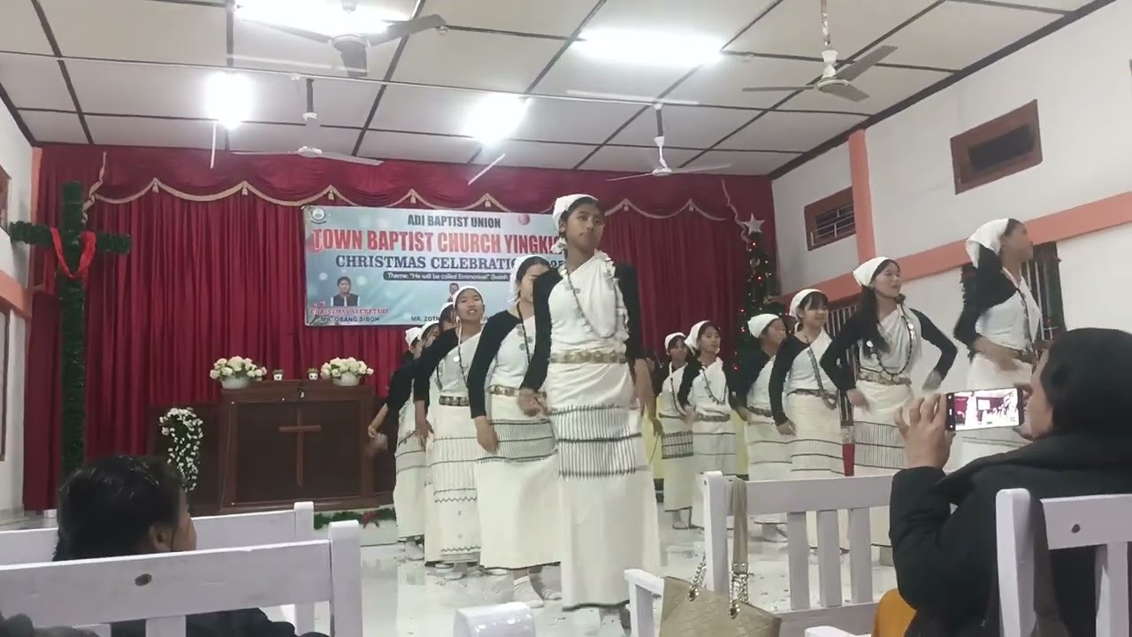 TBC Sunday school dance 25 December 2025