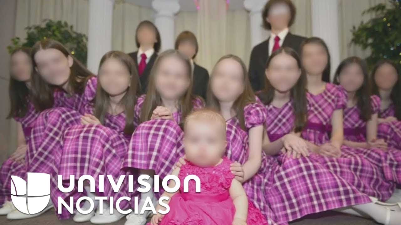 Los 13 hermanos torturados por sus padres fueron liberados gracias a que una de las hermanas escapó