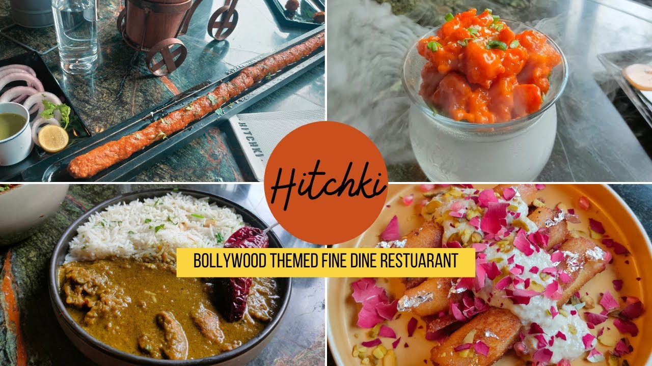 Best Bollywood Themed Restaurant in Navi Mumbai | HITCHKI | Unique Presentation | Sinful Desserts🔥❤️
