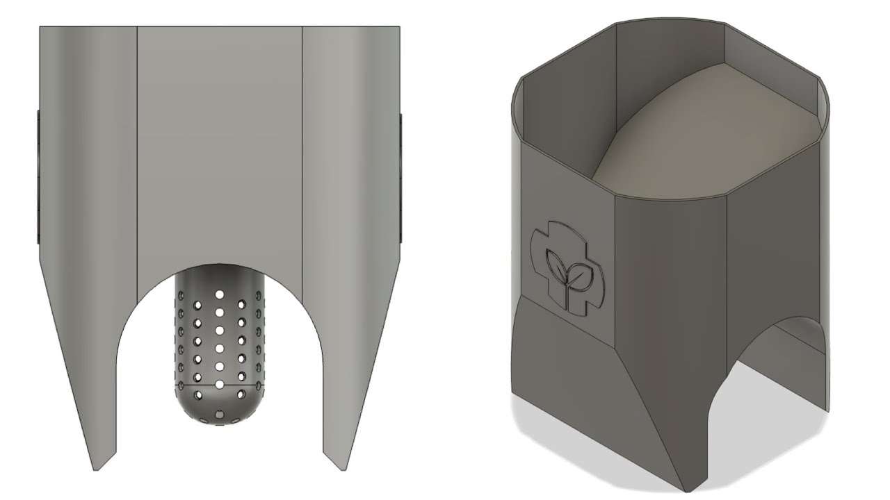 Round Pipe Hooch Bucket & Upcoming 3D Print Designs