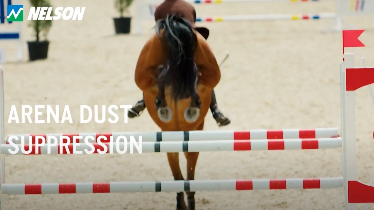 Dust-Free Riding: Mastering Equestrian Arena Dust Suppression with Nelson's Solutions