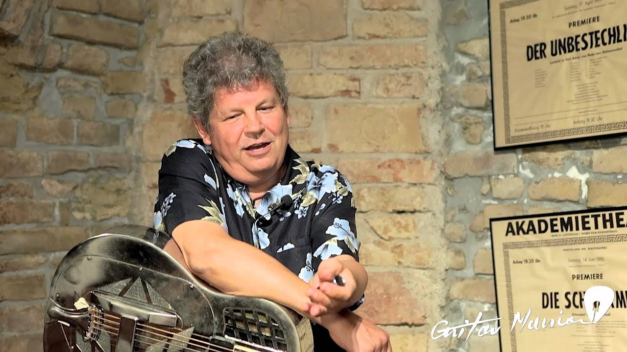MOJO BLUES BAND - Interview mit ERIK TRAUNER